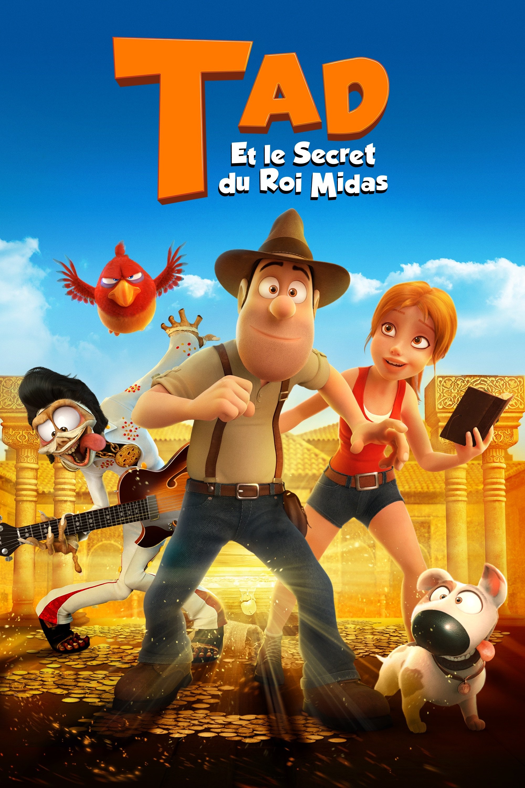 ดูหนังออนไลน์ Tad, the Lost Explorer, and the Secret of King Midas (2017) ฮีโร่จำเป็นผจญภัยสุดขอบฟ้า และความลับของกษัตริย์ไมดาส