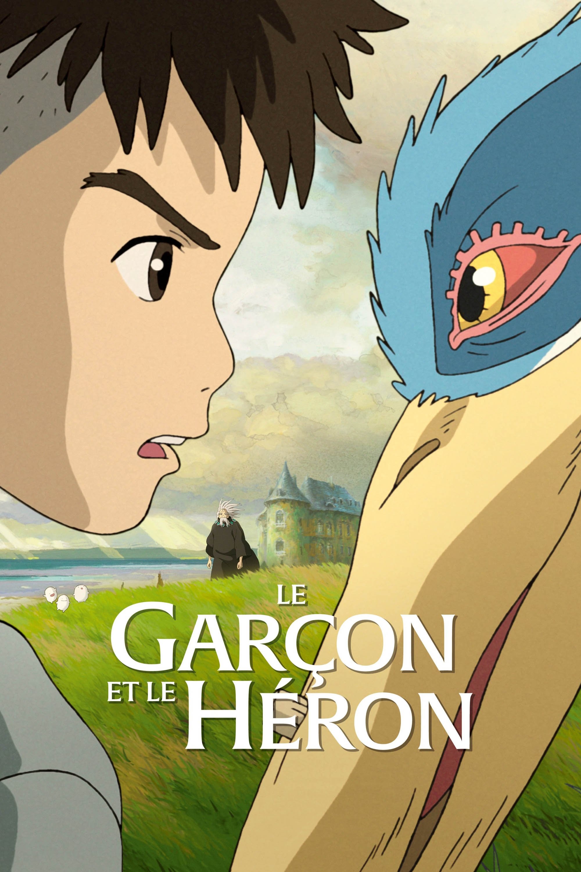 ดูหนังออนไลน์ The Boy and the Heron (2023) เด็กชายกับนกกระสา