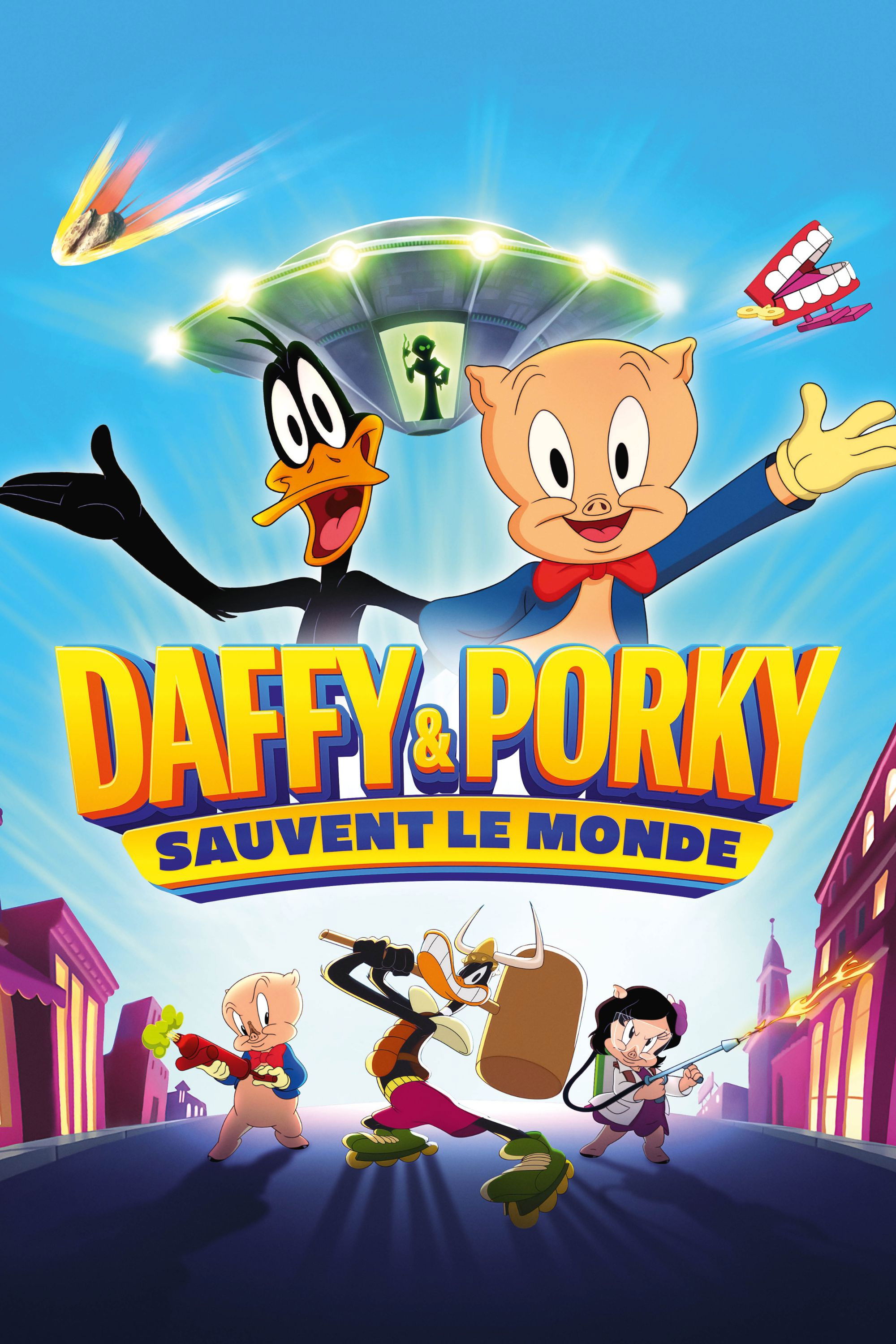 ดูหนังออนไลน์ The Day the Earth Blew Up: A Looney Tunes Movie (2024) ลูนี่ย์ ทูนส์ มูฟวี่ วันซอมบี้บุกโลก