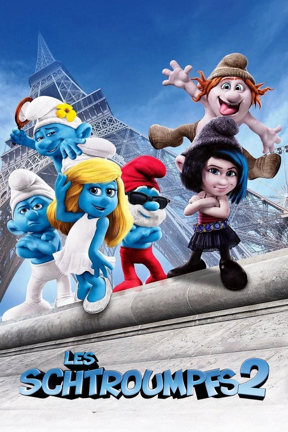 ดูหนังออนไลน์ The Smurfs 2 (2013) เดอะ สเมิร์ฟ 2