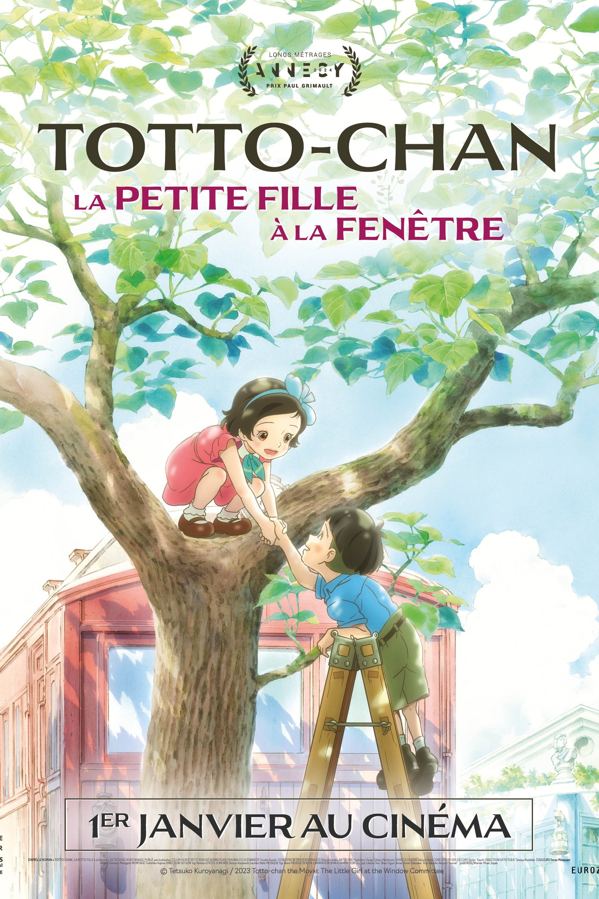 ดูหนังออนไลน์ Totto-chan: The Little Girl at the Window (2023) โต๊ะโตะจัง เด็กหญิงข้างหน้าต่าง