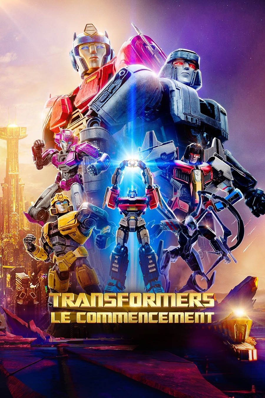 ดูหนังออนไลน์ Transformers One (2024) ทรานส์ฟอร์เมอร์ส 1
