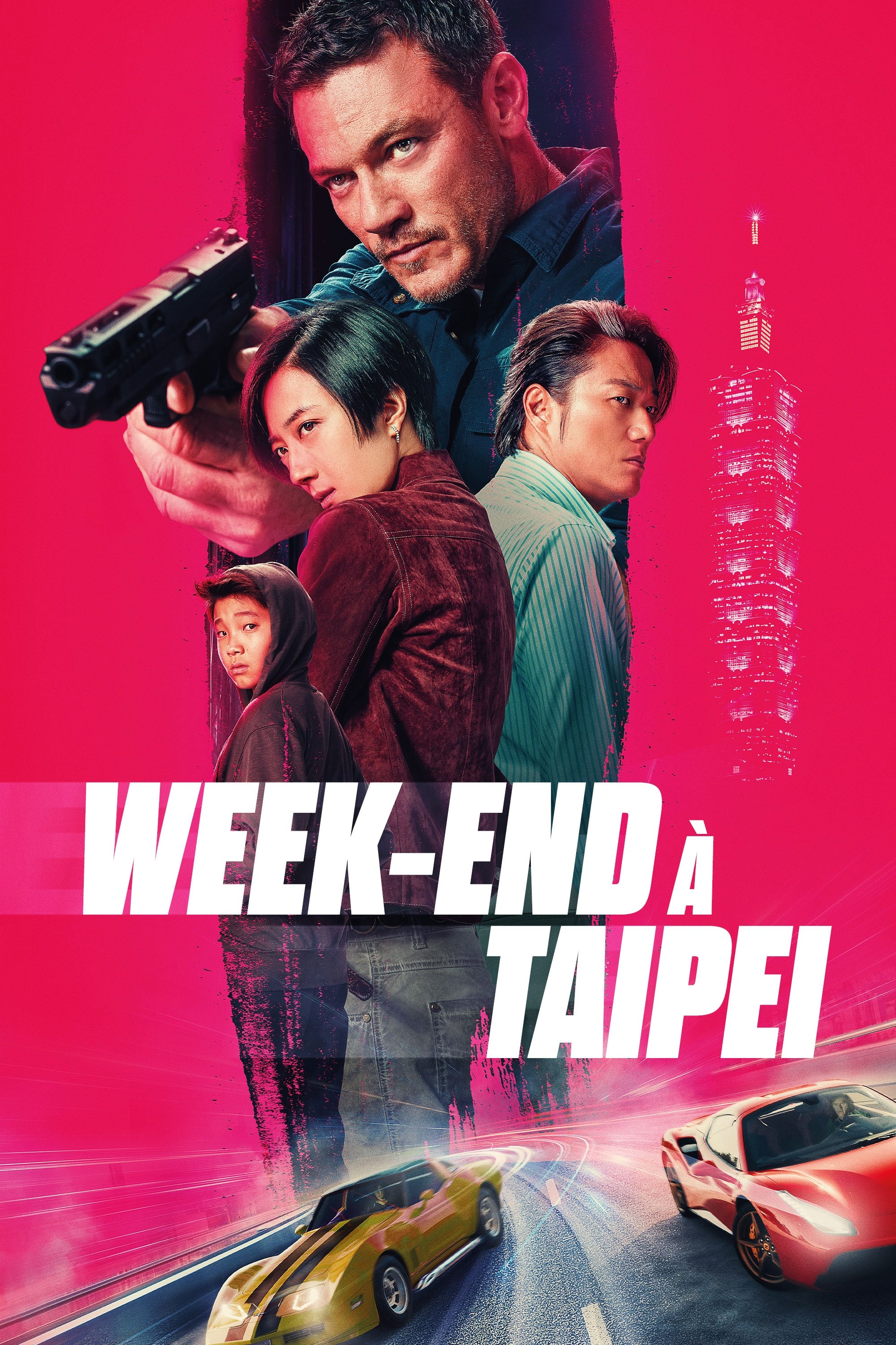Weekend in Taipei (2024) เร็ว..แรง ทะลุไทเป