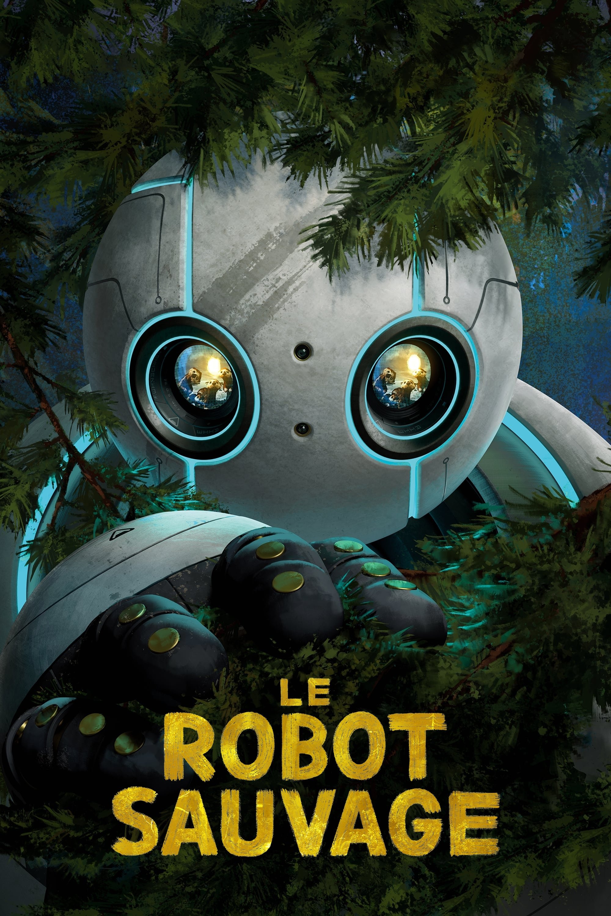 The Wild Robot (2024) หุ่นยนต์ผจญภัยในป่ากว้าง