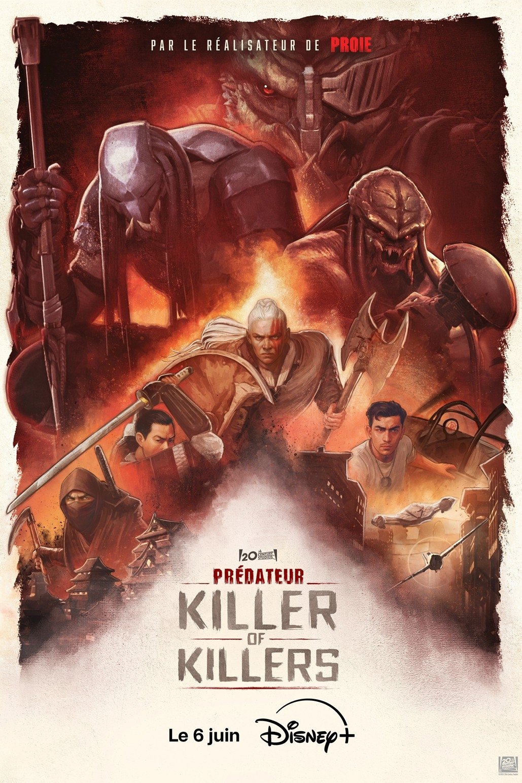 Predator: Killer of Killers (2025)