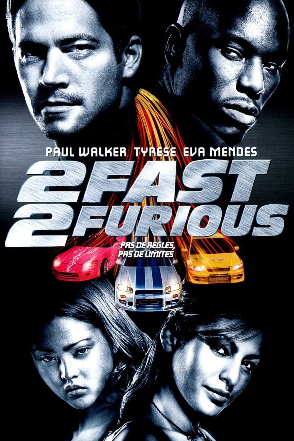 2 Fast 2 Furious (2003) เร็ว...แรงทะลุนรก เร็วคูณ 2 ดับเบิ้ลแรงท้านรก