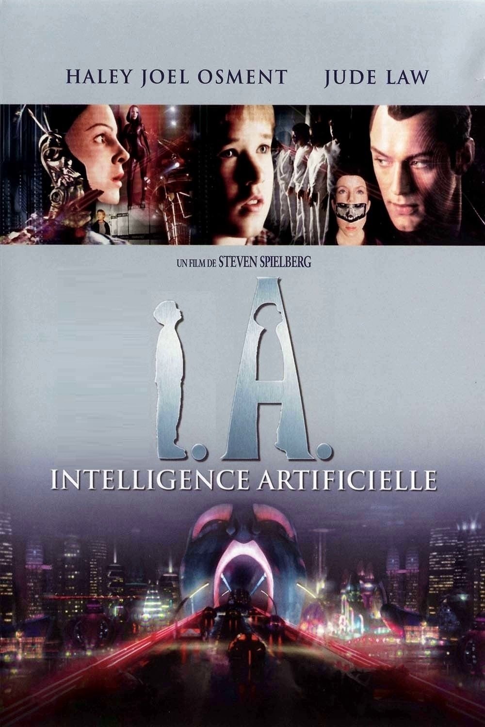 A.I. Artificial Intelligence (2001) จักรกลอัจฉริยะ