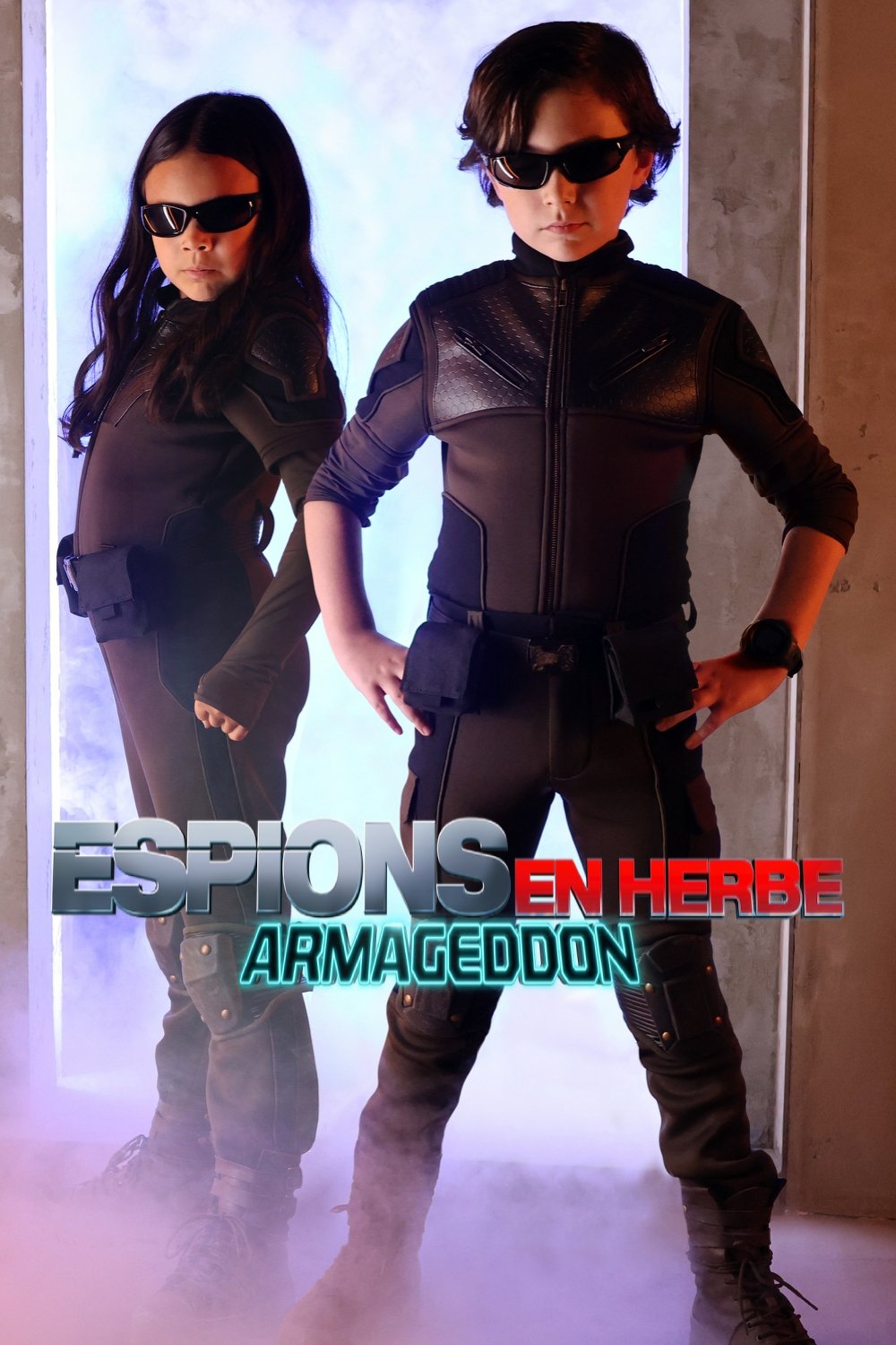 Spy Kids: Armageddon (2023) พยัคฆ์จิ๋วไฮเทค: วันสิ้นโลก