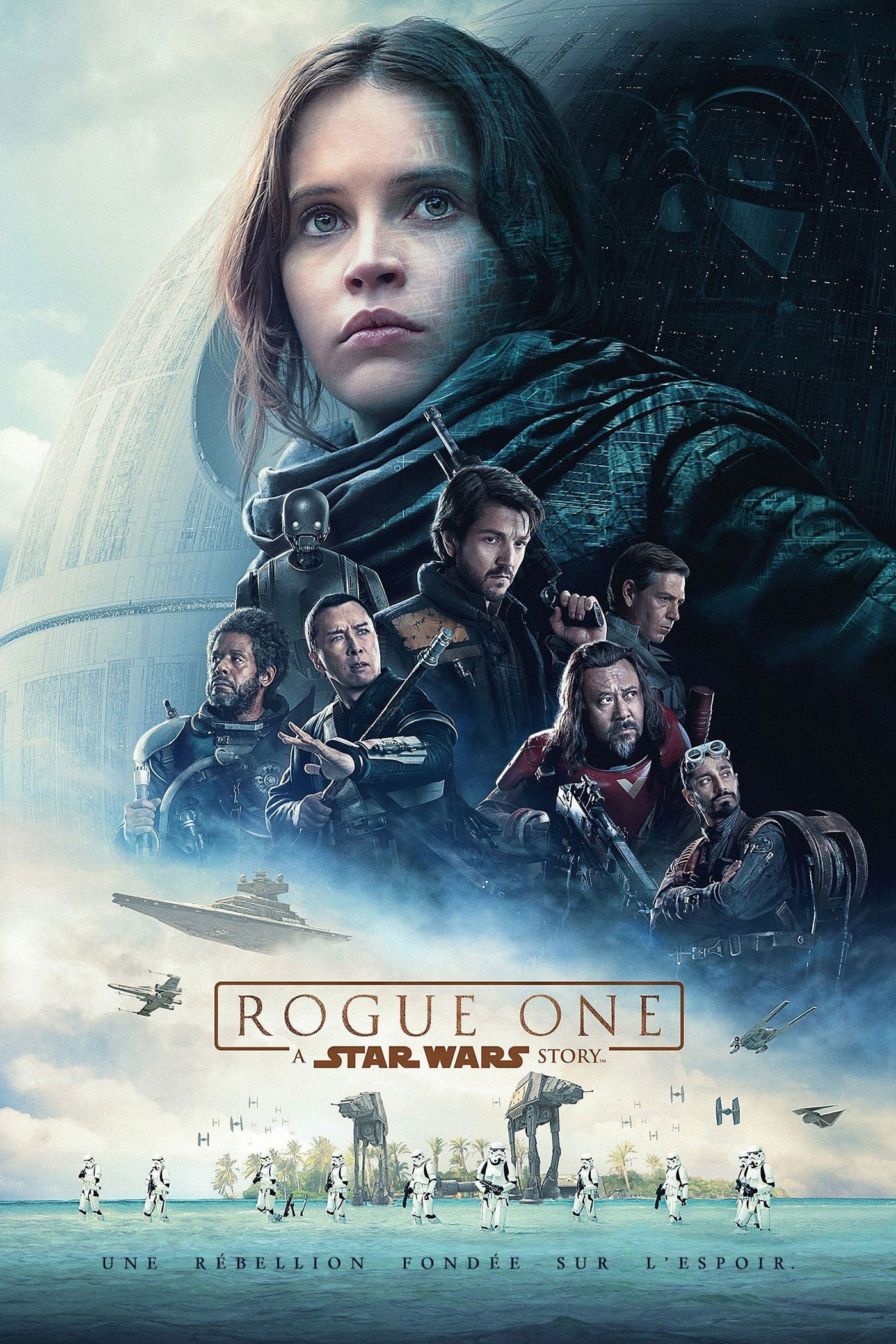 Rogue One: A Star Wars Story (2016) โร้ค วัน ตำนานสตาร์ วอร์ส