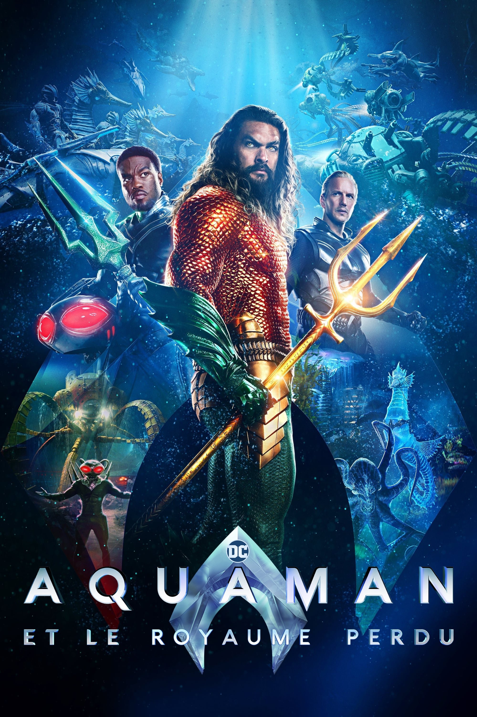 Aquaman and the Lost Kingdom (2023) อควาแมน กับอาณาจักรสาบสูญ