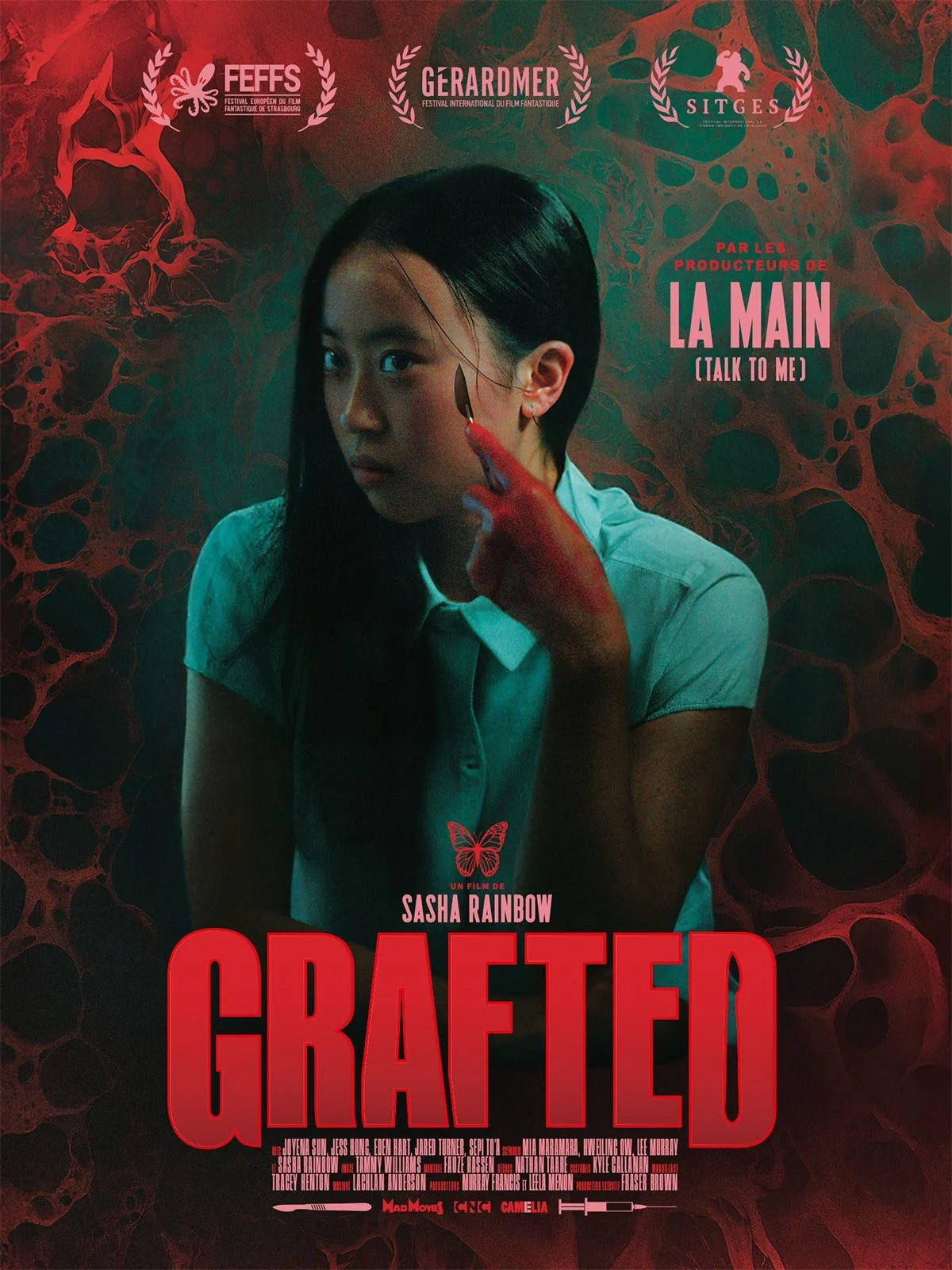 Grafted (2024) ถลก...นังหน้าสวย