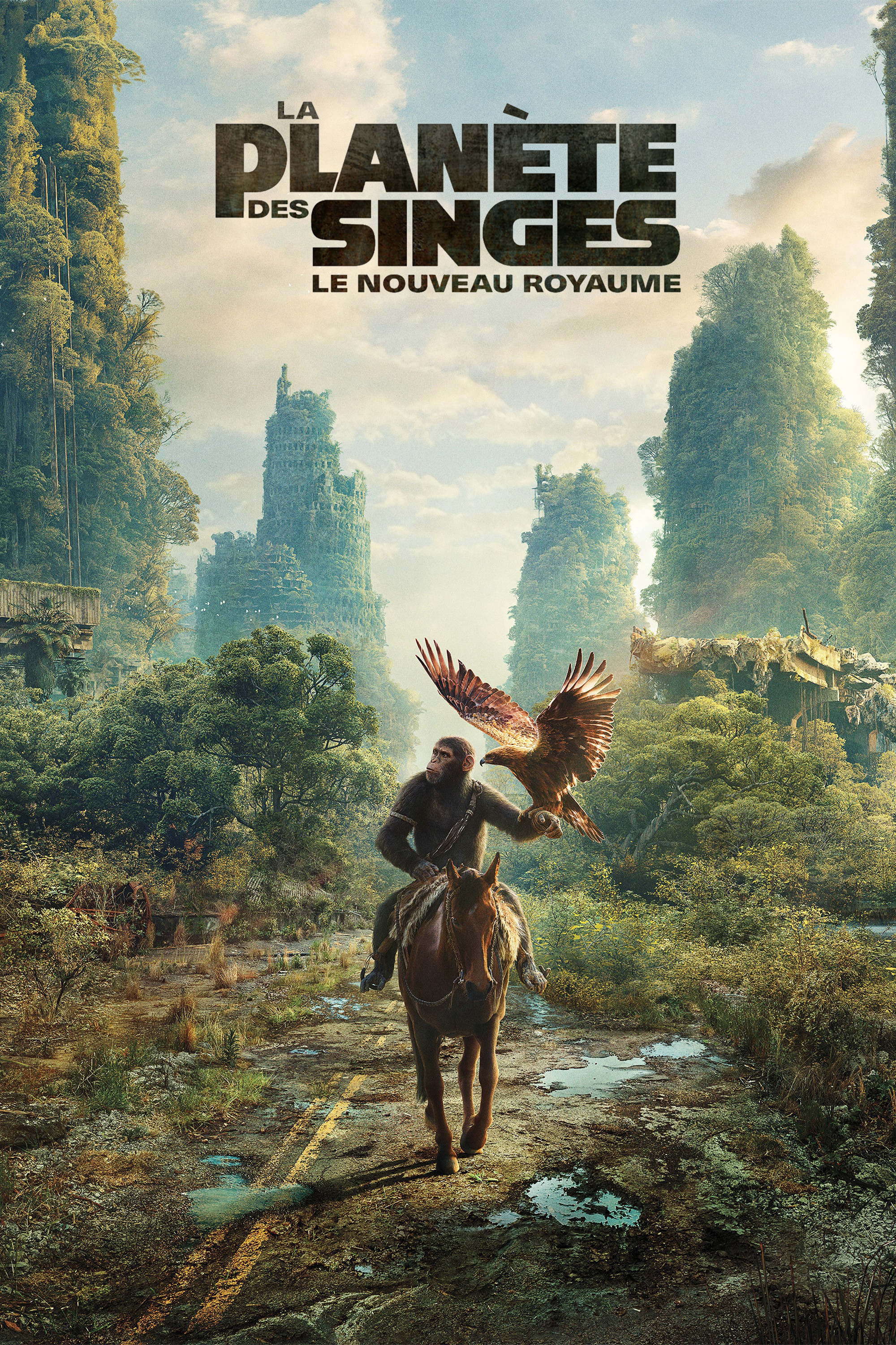 Kingdom of the Planet of the Apes (2024) อาณาจักรแห่งพิภพวานร