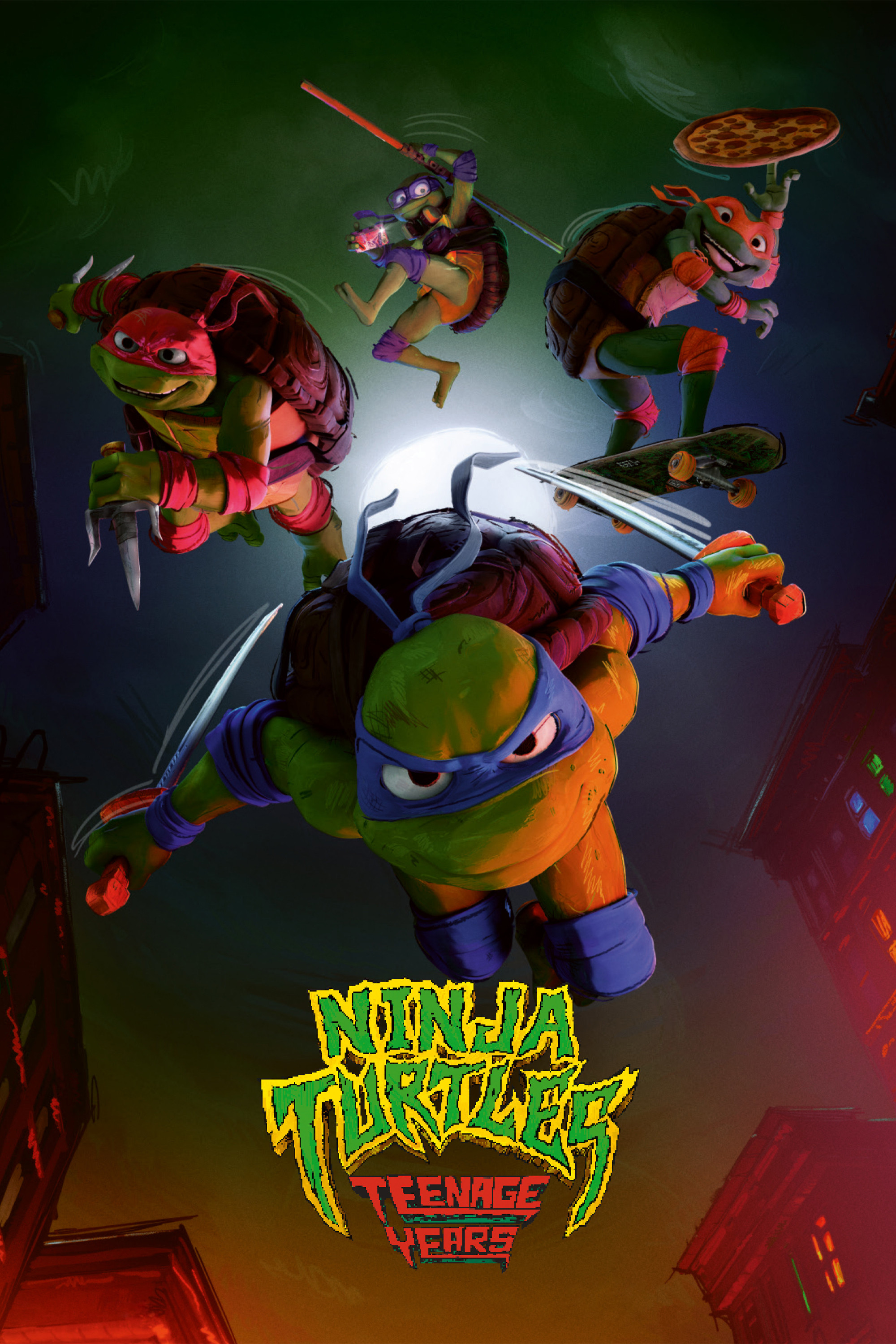 Teenage Mutant Ninja Turtles: Mutant Mayhem (2023) เต่านินจา: โกลาหลกลายพันธุ์