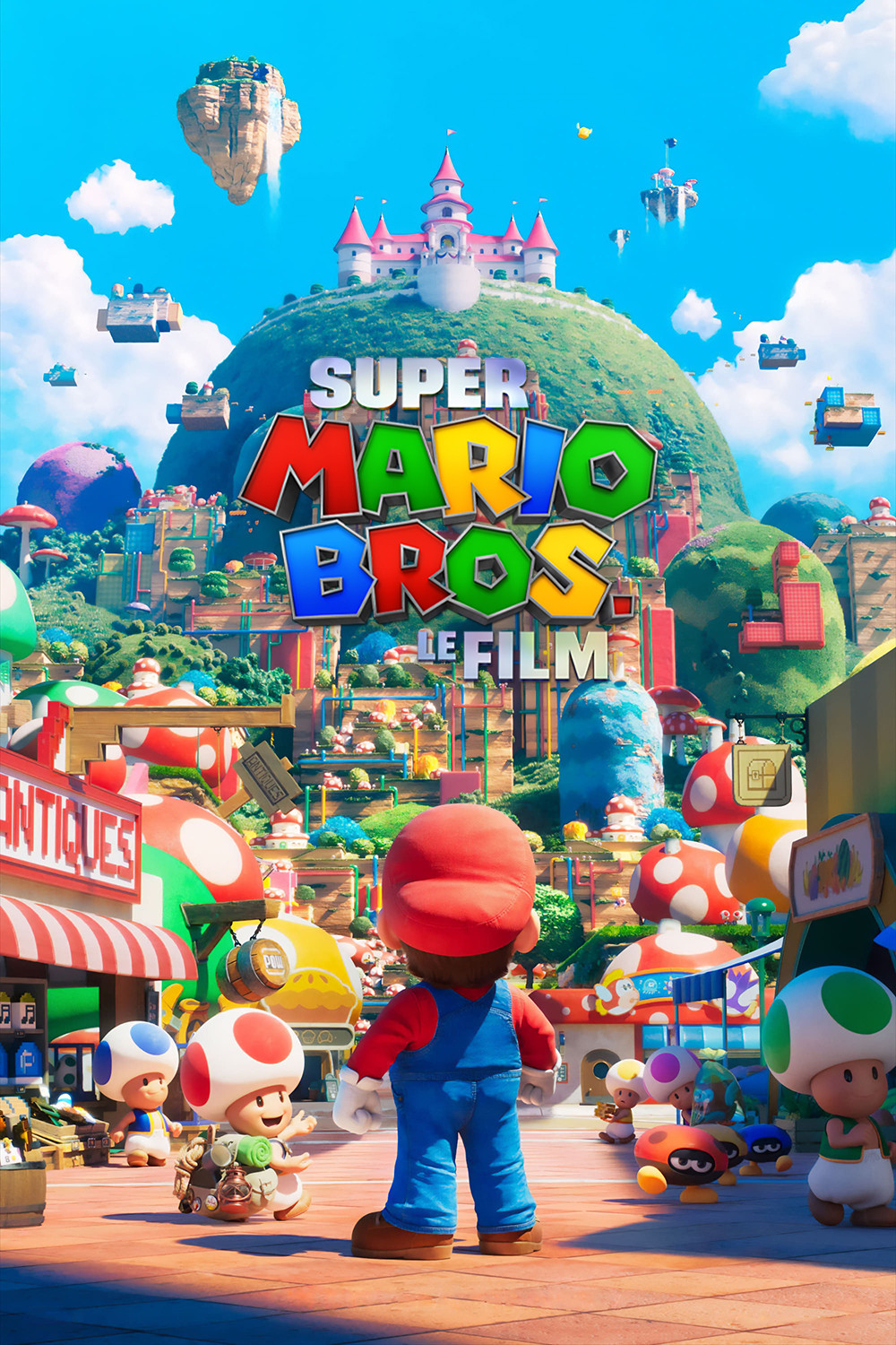 The Super Mario Bros. Movie (2023) เดอะ ซูเปอร์ มาริโอ้ บราเธอร์ส มูฟวี่