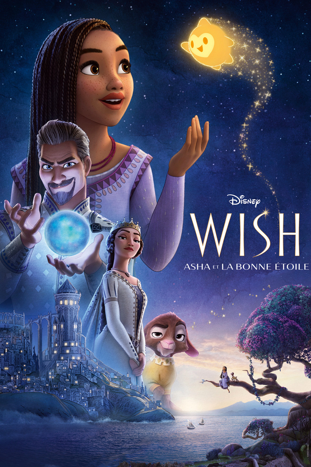 Wish (2023) พรมหัศจรรย์