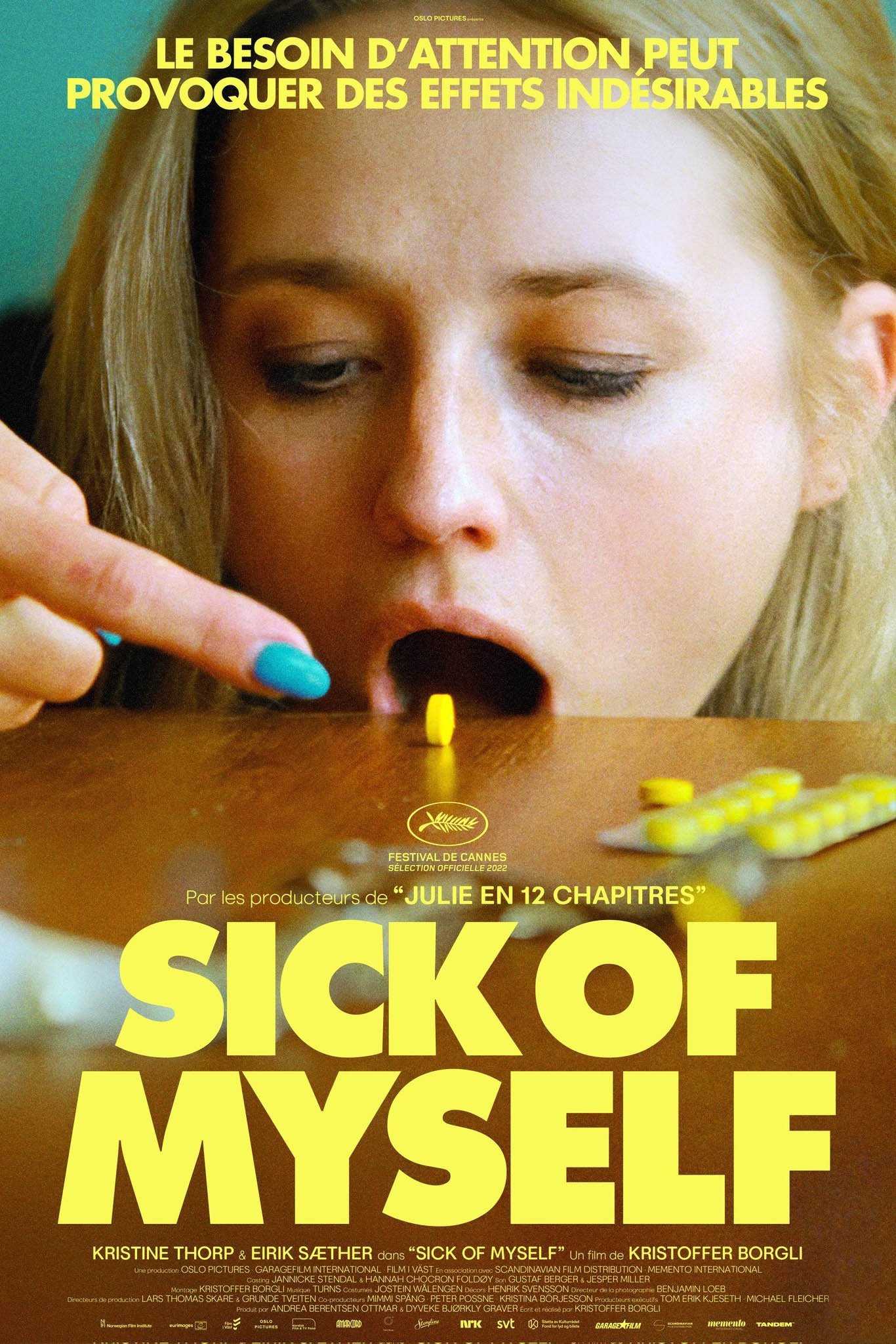 ดูหนังออนไลน์ Sick of Myself (2022) ซิค ออฟ มายเซลฟ์