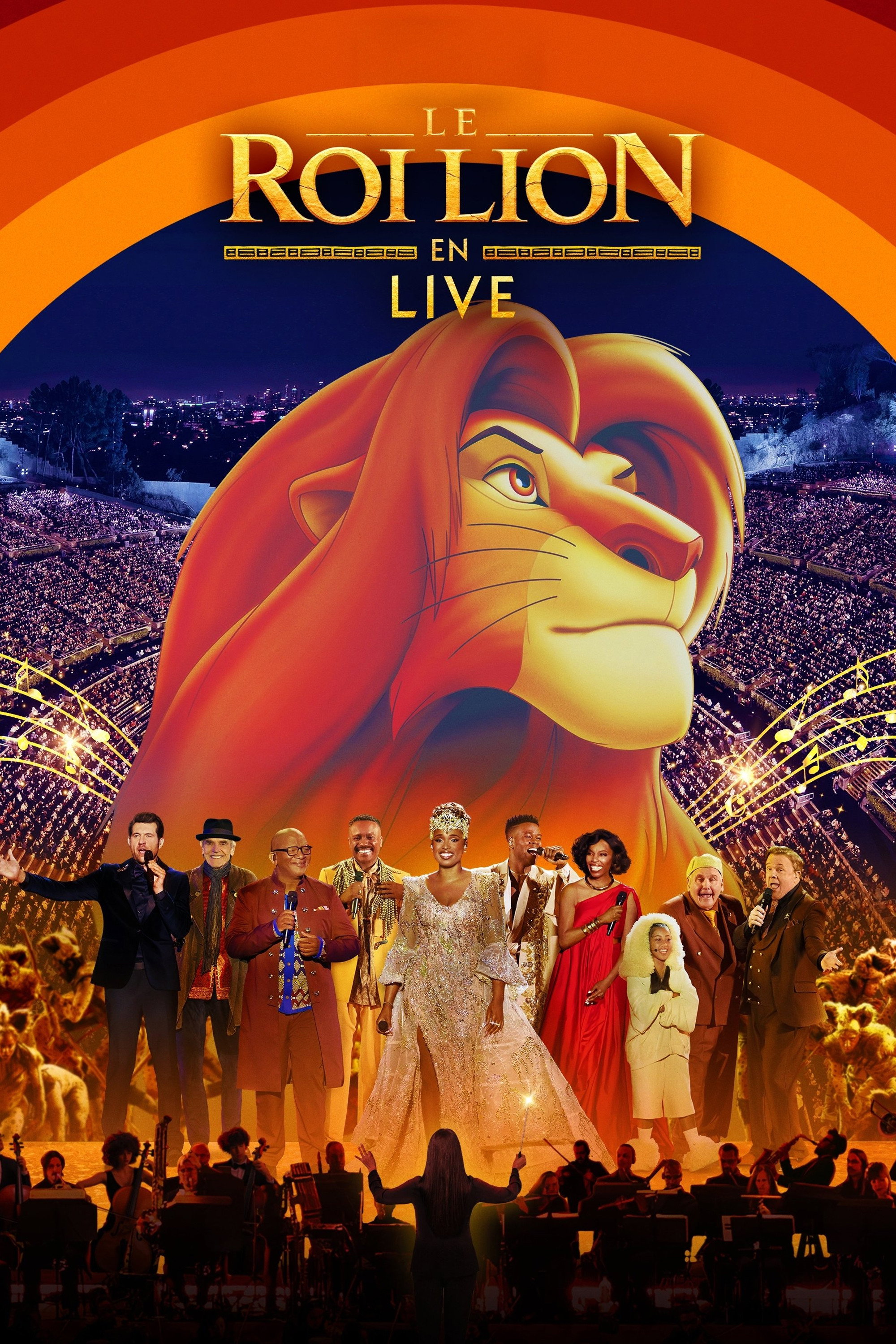 ดูหนังออนไลน์ The Lion King at the Hollywood Bowl (2025)
