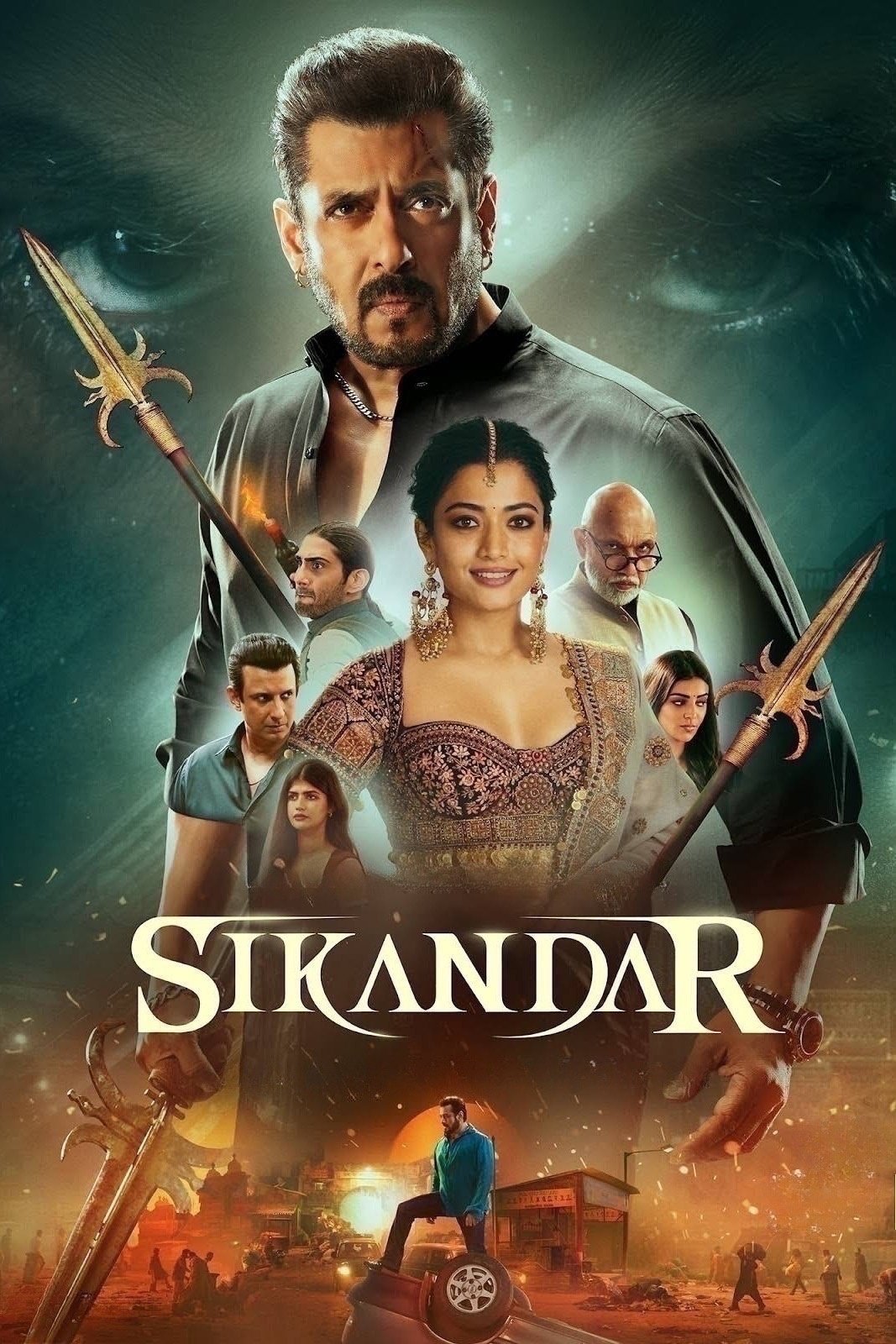 ดูหนังออนไลน์ Sikandar (2025)